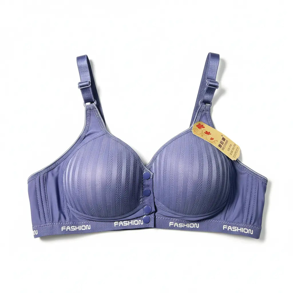 Pack Of 3 Ultra-Comfort Padded Button Bra for Women – Comfortable Daily Wear