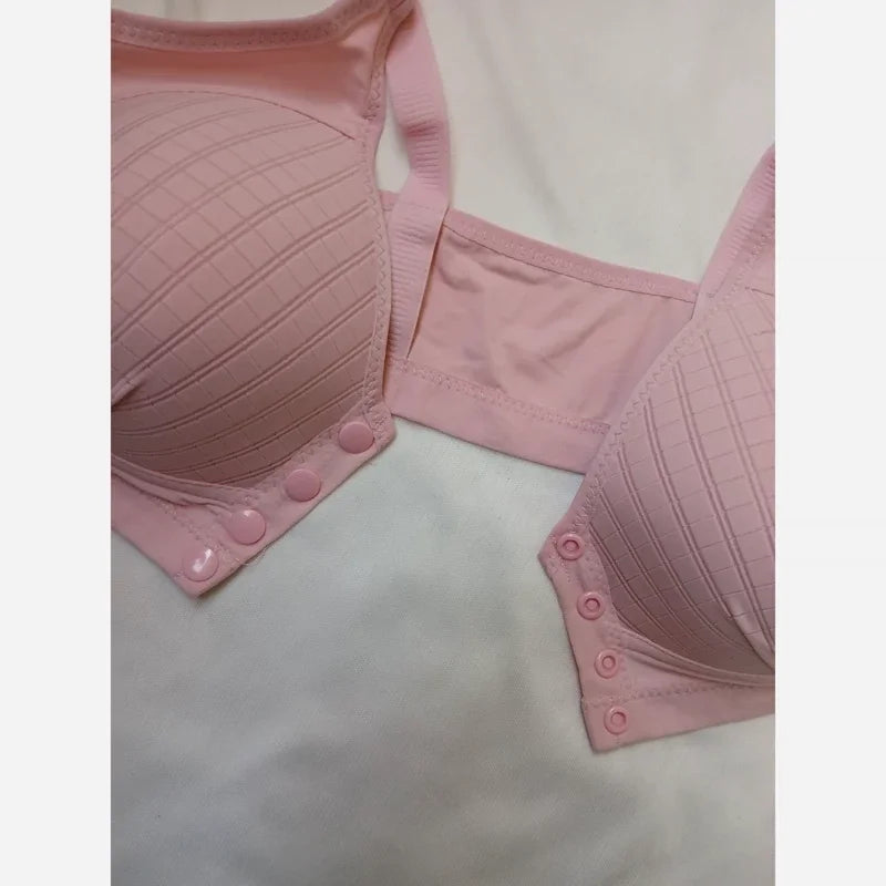 Pack Of 3 Ultra-Comfort Padded Button Bra for Women – Comfortable Daily Wear