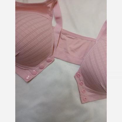 Pack Of 3 Ultra-Comfort Padded Button Bra for Women – Comfortable Daily Wear